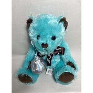 Walmart Hershey Kisses Mint Green And Brown Teddy Bear Plush 9 inch Sittin